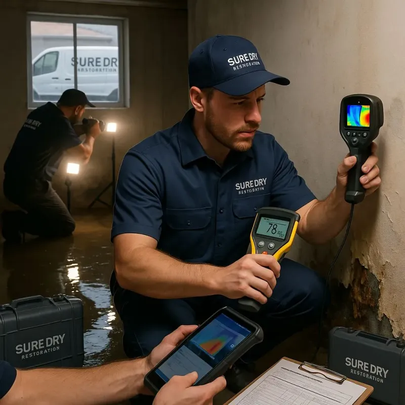 Initial Assessment and Documentation process in Keokuk County, IA